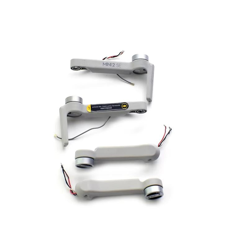 Per la riparazione del braccio del drone DJI Mini 2 SE con motore, Right Rear, Left Rear, Right Front, Left Front