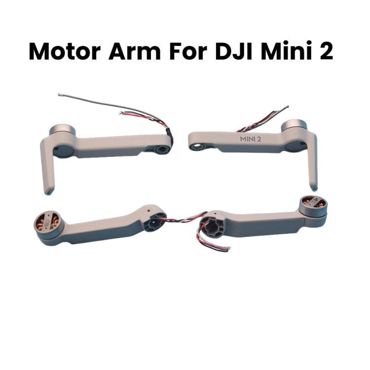 Per la riparazione del braccio del drone DJI Mini 2 con motore, Left Front, Right Front, Left Rear, Right Rear