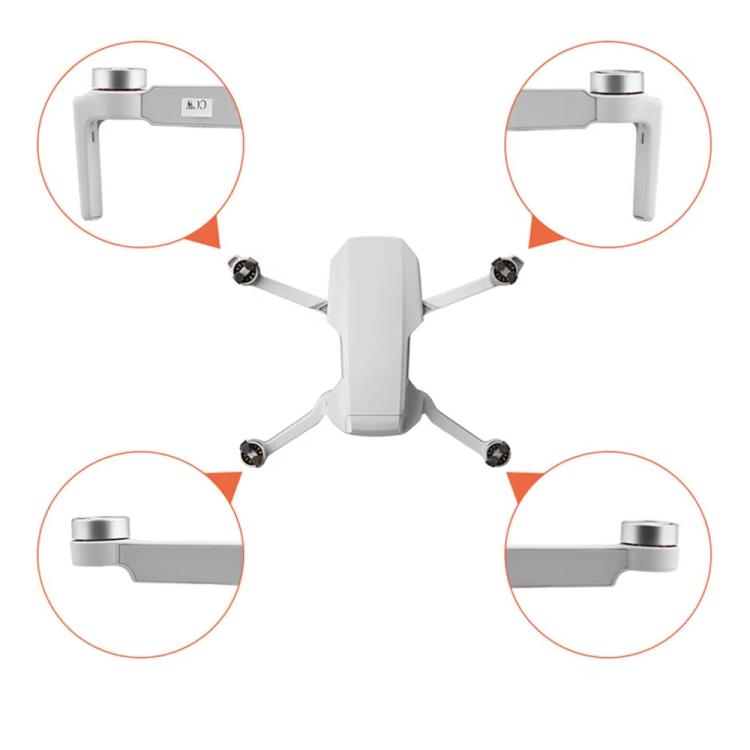 Per la riparazione del braccio del drone DJI Mini 2 con motore, Left Front, Right Front, Left Rear, Right Rear