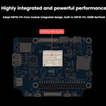Scheda di sviluppo WAVESHARE 31523 ESP32-P4 con schermo LCD circolare tattile, ESP32-P4-WIFI6-Touch-LCD-4C