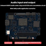 Scheda di sviluppo WAVESHARE 31523 ESP32-P4 con schermo LCD circolare tattile, ESP32-P4-WIFI6-Touch-LCD-4C