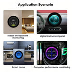 Scheda di sviluppo WAVESHARE 31523 ESP32-P4 con schermo LCD circolare tattile, ESP32-P4-WIFI6-Touch-LCD-4C