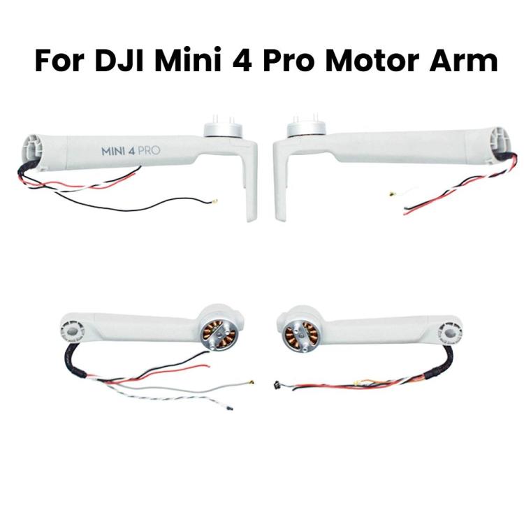 Braccio con motore per drone DJI Mini 4 Pro - Parti di ricambio, Left Front, Right Front, Left Rear, Right Rear