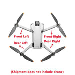 Braccio con motore per drone DJI Mini 4 Pro - Parti di ricambio, Left Front, Right Front, Left Rear, Right Rear
