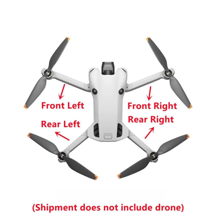 Braccio con motore per drone DJI Mini 4 Pro - Parti di ricambio, Left Front, Right Front, Left Rear, Right Rear
