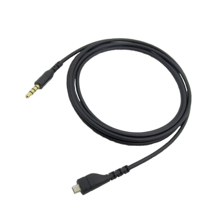 1.5m Mini Pin USB TPE Earphone Cable For SteelSeries Arctis Prime / 3 / 5 / 7 / Pro, ZS0271