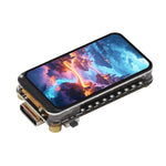 Scheda di sviluppo Waveshare ESP32-C3 con display LCD da 1,47 pollici e processore single-core RISC-V a 32 bit., Unsoldered Headers, Soldered Black Headers