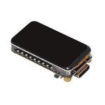 Scheda di sviluppo Waveshare ESP32-C3 con display LCD da 1,47 pollici e processore single-core RISC-V a 32 bit., Unsoldered Headers, Soldered Black Headers
