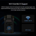Scheda di sviluppo Waveshare ESP32-C3 con display LCD da 1,47 pollici e processore single-core RISC-V a 32 bit., Unsoldered Headers, Soldered Black Headers