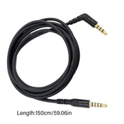 For SteelSeries Arctis Nova Pro / 1 1.5m Gaming Headset 3.5mm Cable, TPE, Braided