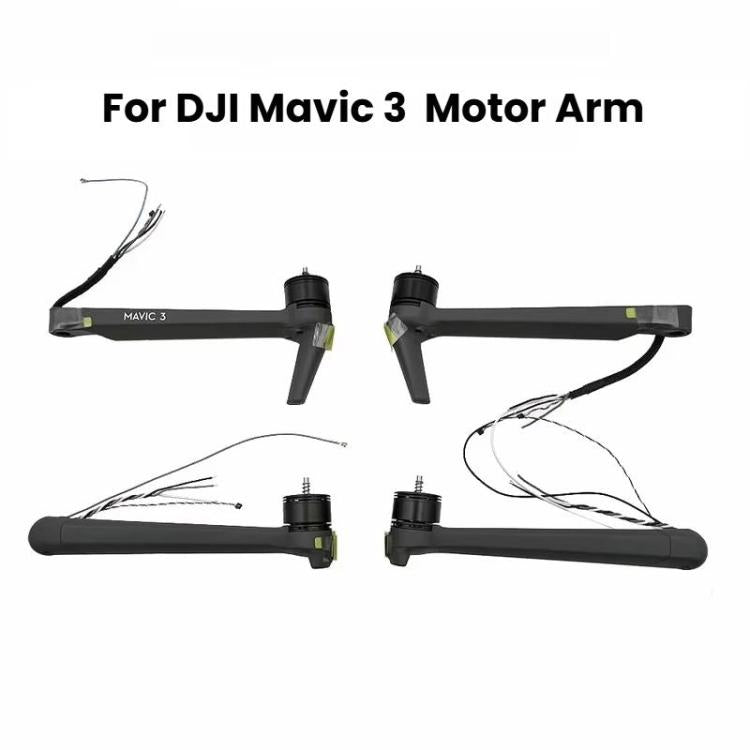 Per la riparazione del braccio motore del drone DJI Mavic 3, Left Rear, Right Front, Left Front, Right Rear