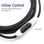 For Alienware AW920H Gaming Headset Cable Audio Microphone Cable, 1.8m