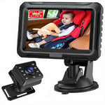 Monitor per auto per bambini da 4,3 pollici HD 1080P, With USB