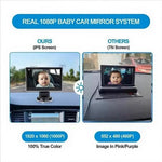 Monitor per auto per bambini da 4,3 pollici HD 1080P, With USB