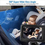 Monitor per auto per bambini da 4,3 pollici HD 1080P, With USB