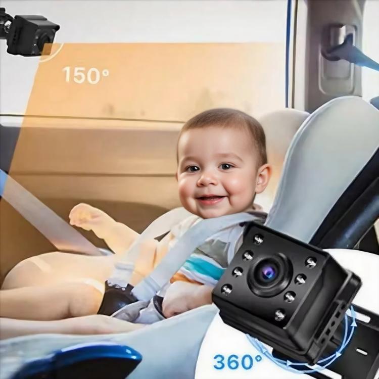 Monitor per auto per bambini da 4,3 pollici HD 1080P, With USB