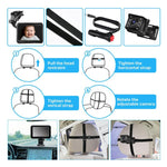 Monitor per auto per bambini da 4,3 pollici HD 1080P, With USB