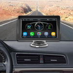 Schermo touch HD da 7 pollici + immagine di retromarcia HD a 8 luci, lettore MP5 per auto con CarPlay wireless, X5300 With 8-light Camera