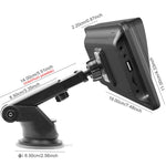 Schermo touch HD da 7 pollici + immagine di retromarcia HD a 8 luci, lettore MP5 per auto con CarPlay wireless, X5300 With 8-light Camera