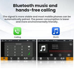 Schermo touch HD da 7 pollici + immagine di retromarcia HD a 8 luci, lettore MP5 per auto con CarPlay wireless, X5300 With 8-light Camera