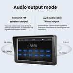 Schermo touch HD da 7 pollici + immagine di retromarcia HD a 8 luci, lettore MP5 per auto con CarPlay wireless, X5300 With 8-light Camera