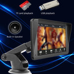 Schermo touch HD da 7 pollici + immagine di retromarcia HD a 8 luci, lettore MP5 per auto con CarPlay wireless, X5300 With 8-light Camera
