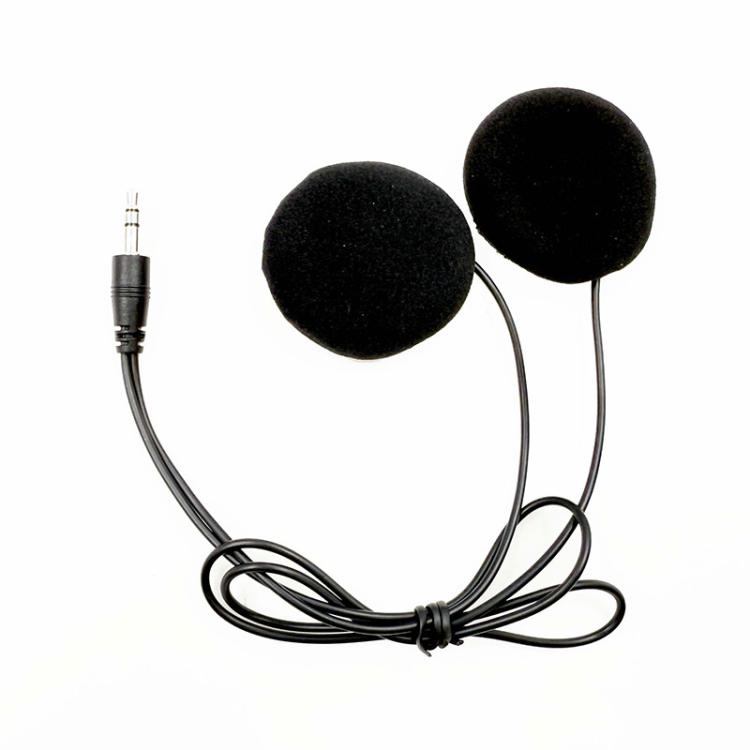 Cuffie per casco da moto con qualità audio ad alta definizione e doppi altoparlanti, ZJ001MR