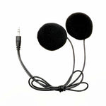 Cuffie per casco moto con doppi altoparlanti 40mm