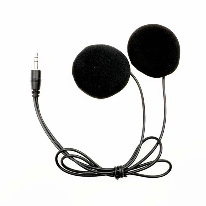 Cuffie per casco da moto con qualità audio ad alta definizione e doppi altoparlanti, ZJ001MR
