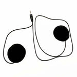 Cuffie per casco moto con doppi altoparlanti 40mm