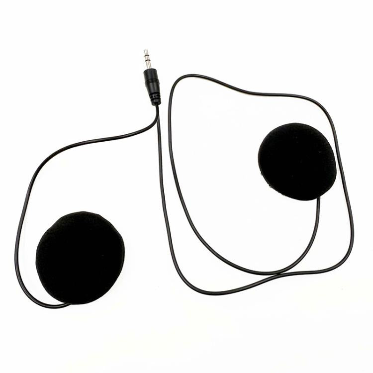 Cuffie per casco moto con doppi altoparlanti 40mm