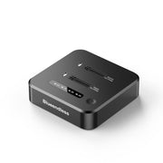 Docking station Blueendless SD08A M.2 NVMe SSD con doppio alloggiamento USB 3.2 Gen2 a 10 Gbps e funzione di clonazione offline con un solo tasto., US Plug, EU Plug, UK Plug