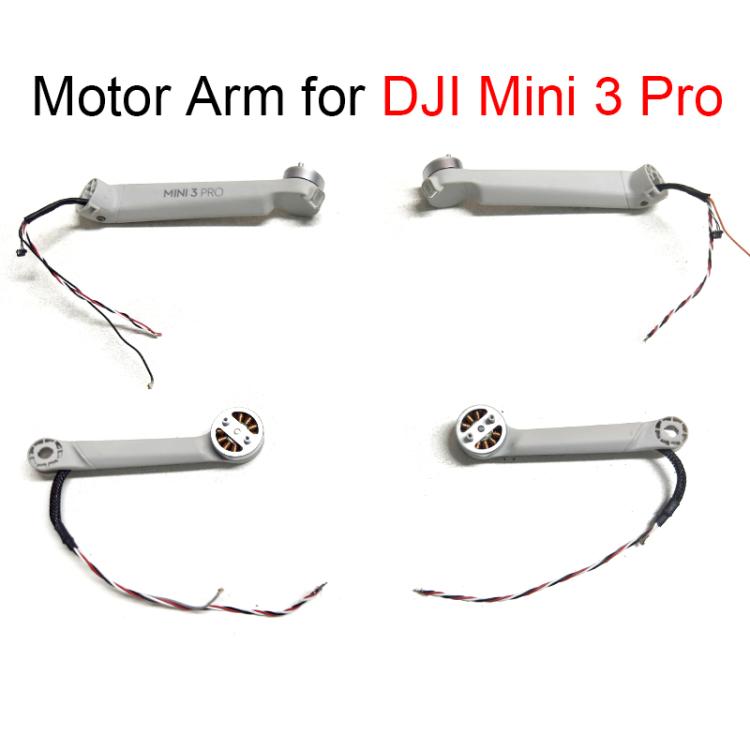 Per braccio con motore per drone DJI Mini 3 Pro, parti di ricambio per la riparazione., Left Front, Left Rear, Right Front, Right Rear