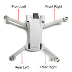 Per braccio con motore per drone DJI Mini 3 Pro, parti di ricambio per la riparazione., Left Front, Left Rear, Right Front, Right Rear