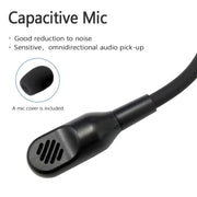 For Razer Barracuda X Gaming Headset Noise Reduction Microphone
