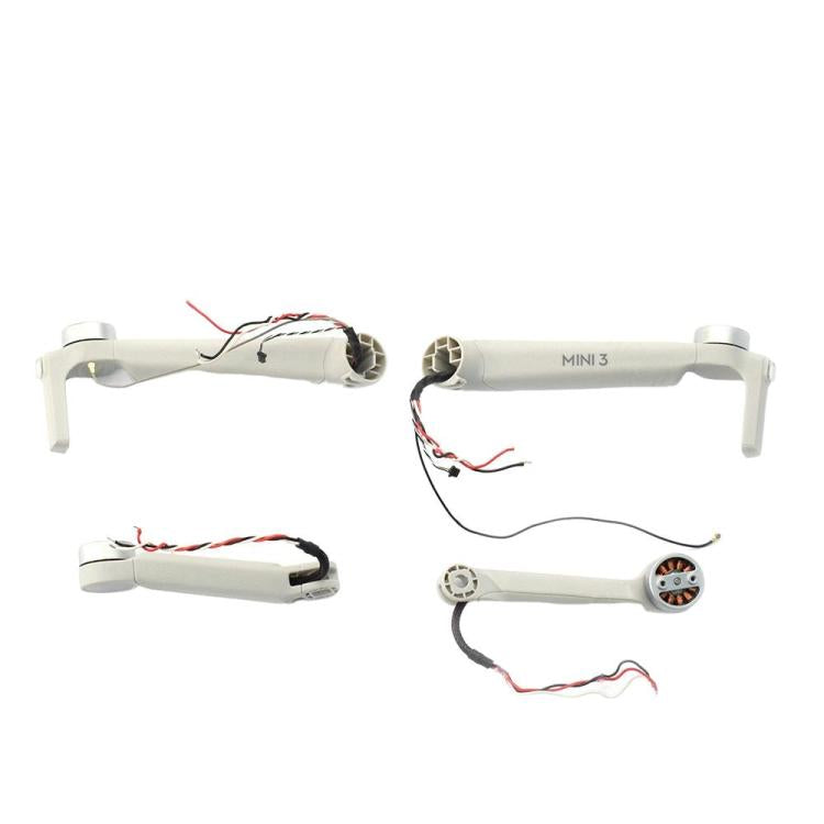 Per ricambi per la riparazione del drone DJI Mini 3 con braccio motore, Left Front, Right Front, Left Rear, Right Rear