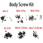 Kit di viti per la carrozzeria, ricambi per la riparazione di droni, For DJI Air 3 / 3S, For DJI Mavic 3 Series, For DJI Mini 3 Pro, For DJI Mini 3, For DJI Mini 4 Pro, For DJI Mini / Mini 2/ SE/4K
