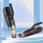 Aspirapolvere portatile piccolo e potente, ideale per auto e scrivania., 7500PA Brushed