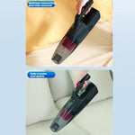 Aspirapolvere portatile piccolo e potente, ideale per auto e scrivania., 7500PA Brushed