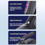 Aspirapolvere portatile piccolo e potente, ideale per auto e scrivania., 7500PA Brushed