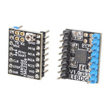 Driver TMC2209 ad alta corrente e microstepping, ricambio per 2208, A4988, LV8729, accessorio per stampanti 3D.