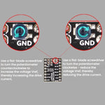 Driver TMC2209 ad alta corrente e microstepping, ricambio per 2208, A4988, LV8729, accessorio per stampanti 3D.