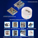 Driver TMC2209 ad alta corrente e microstepping, ricambio per 2208, A4988, LV8729, accessorio per stampanti 3D.