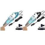 Aspirapolvere portatile per auto con cavo da 3,8 m e motore brushless.