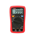 Multimetro tascabile con display LCD retroilluminato 600V 10A