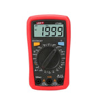 Multimetro tascabile con display LCD retroilluminato 600V 10A