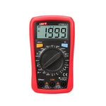 Multimetro tascabile con display LCD retroilluminato 600V 10A