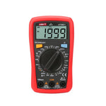 Multimetro tascabile con display LCD retroilluminato 600V 10A