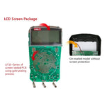 Multimetro tascabile con display LCD retroilluminato 600V 10A