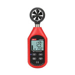 Anemometro digitale con indicatore dinamico a 12 livelli per la misurazione della velocità del vento., UNI-T UT363, UNI-T UT363BT